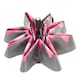 image 3 of Everyday Folding Umbrella Automatic Opening Reverse Daisy | Black | Pink | Canopy: 100cm