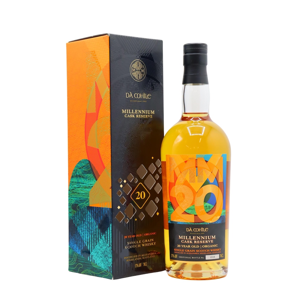 Loch Lomond - Da Mhile - Millennium Cask Reserve Single Grain 2000 20 year old Whisky