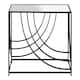 image 4 of Interiors by Premier Console Table Silver