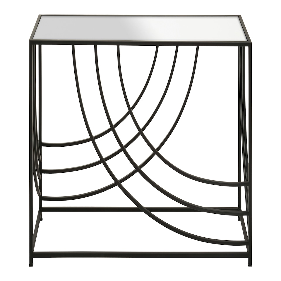 image 1 of Interiors by Premier Console Table Silver