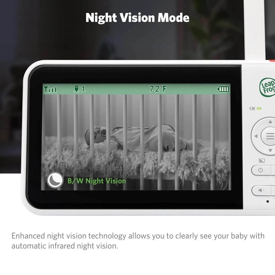 image 1 of LeapFrog LF2415 5" Video Baby Monitor