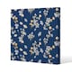 image 1 of Blue & Yellow Bunches (Canvas Print) 101 x 101 x 4cm