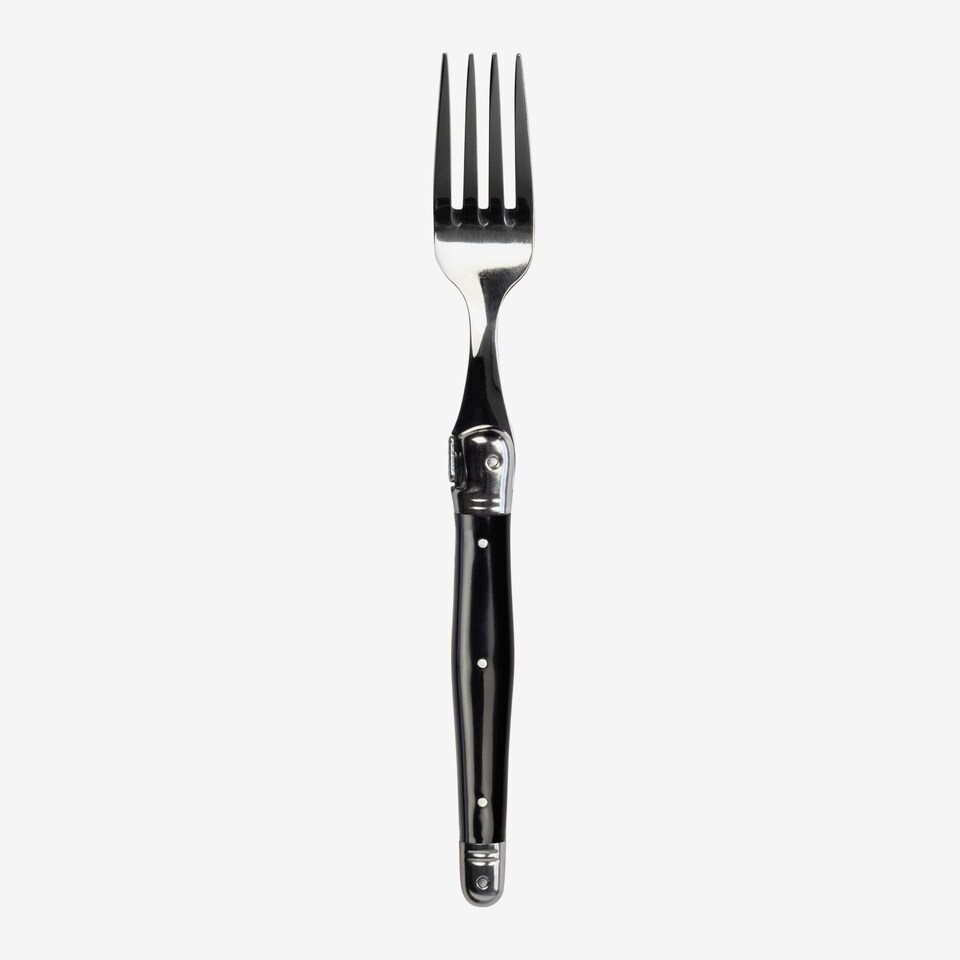 image 1 of Laguiole Dinner Fork | Red | Red