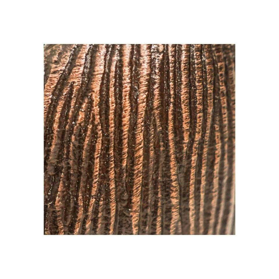 image 1 of Cast Aluminium Hare Candle Holder - Aluminium - L9.5 x W10 x H18 cm - Antique Brass | Brown | 1