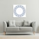 image 2 of Folk Art (Canvas Print) 127 x 127 x 4cm