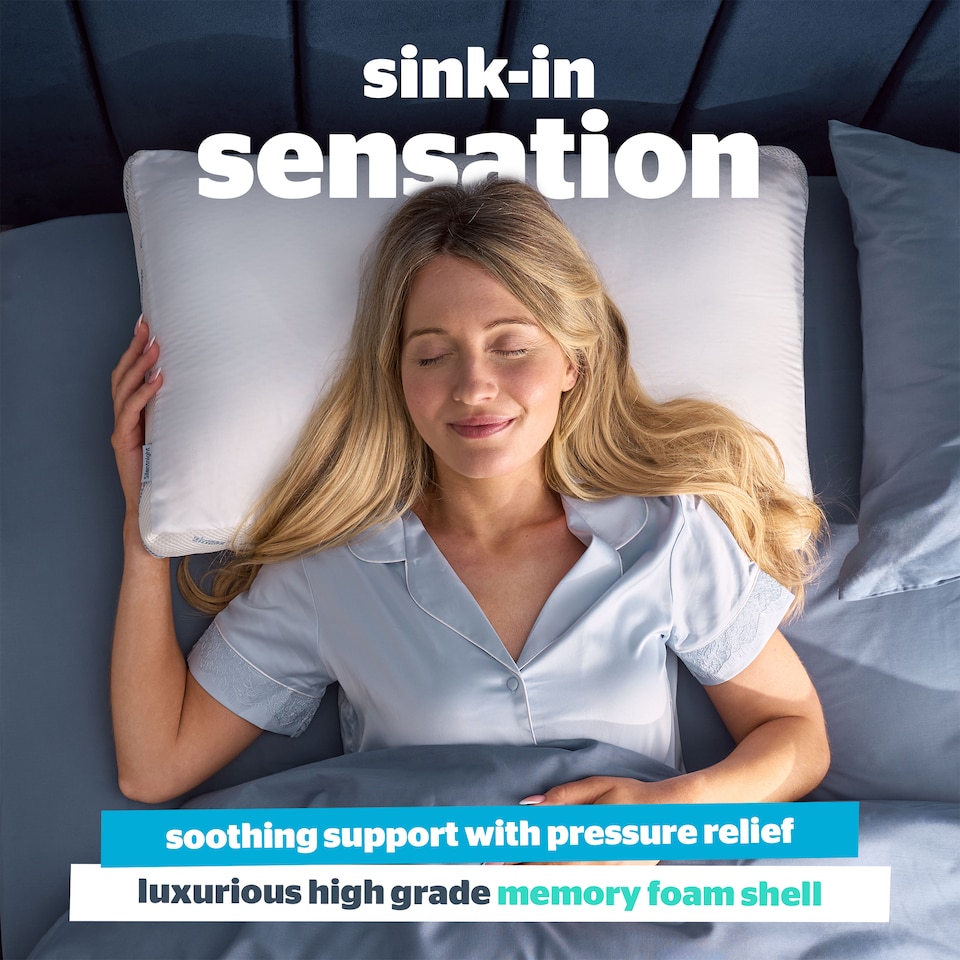 image 1 of Silentnight Airmax Memory Breathe Pillow