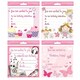 image 1 of Tallon Just To Say Girl 4 Design Invitation Card (Box of 16)