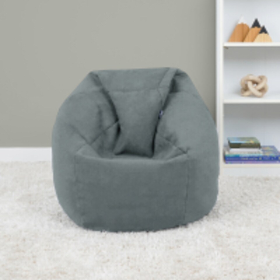 image 1 of rucomfy Veneto Kids Classic Bean Bag - Soft Lounge Chair for Kids