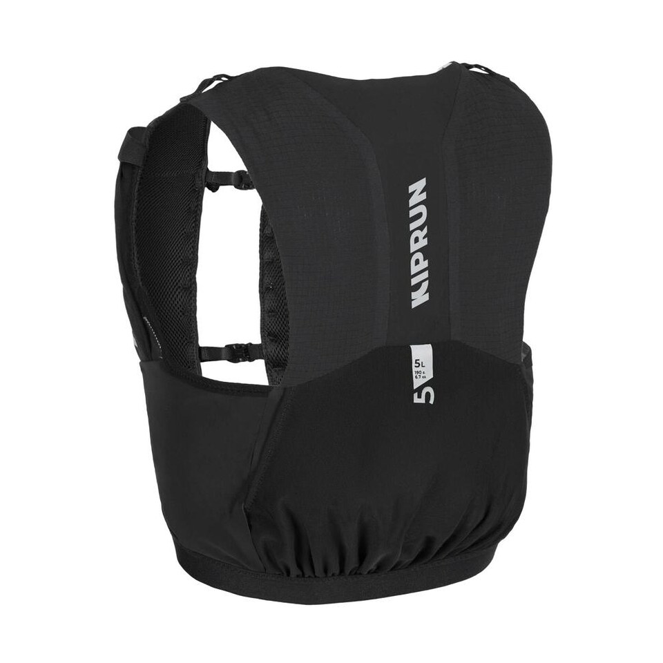 image 1 of Decathlon Kiprun 900 RACE Unisex Trail Running Competition Water Bottle Holder Vest - 5L