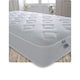 image 2 of Essentials Jump n Tac Hybrid Mattress - 19cm Deep, Soft Feel | White | Small Single