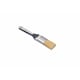 image 3 of Harris Seriously Good Woodwork Stain And Varnish Flat Brush - Beige/White/Grey - 50mm