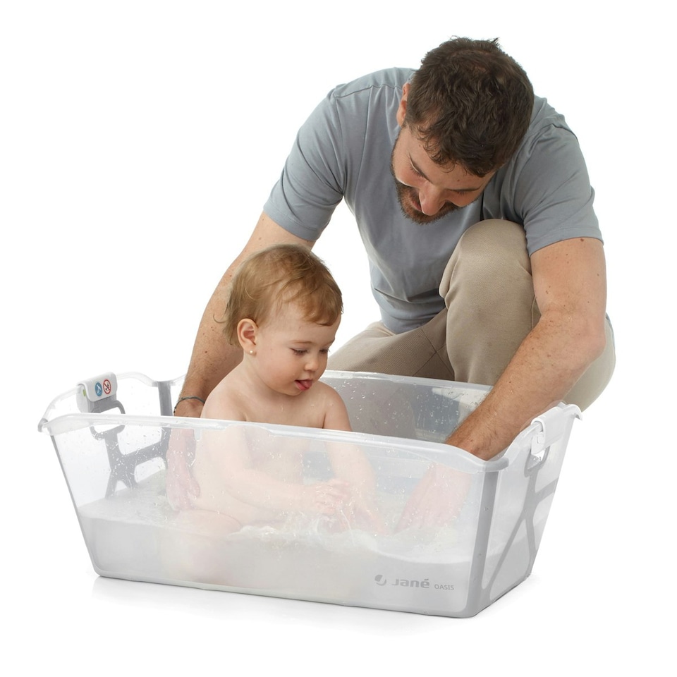 image 1 of Jane Oasis Folding Bathtub, Botanic