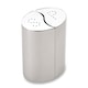 image 1 of Grunwerg Condimates 2 Piece Salt & Pepper Shakers, Mirror Finish, 15cm
