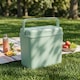 image 4 of Large 24L Pastel Coloured Cooler Box