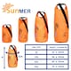 image 3 of SUNMER Waterproof Dry Bag with IPX8 Phone Case - Roll-Top, Adjustable Strap, 5L/10L/20L/30L