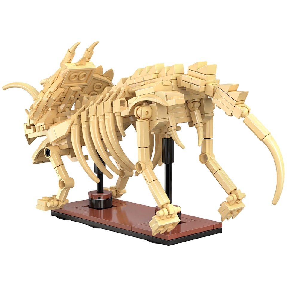 image 1 of CaDa Dinosaur Fossils Triceratops 272 Piece Construction Set