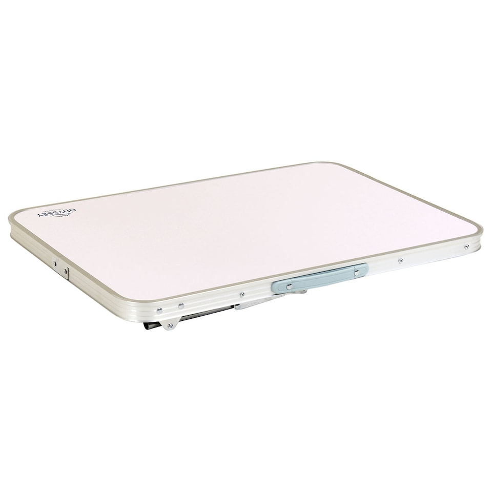 image 1 of Charles Bentley Odyssey Folding Portable Camping Compact Small Picnic Table