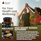 image 3 of Maca, KSM Ashwagandha & Ginseng - 6000mg Capsules