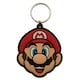 image 1 of Super Mario Mario Keyring - Multi-colour - One Size