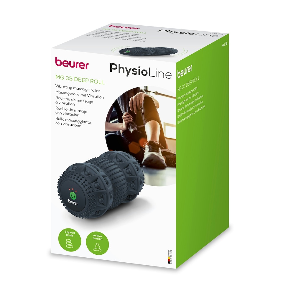image 1 of Beurer MG35 Vibrating massage roller