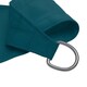image 9 of 5m Triangle Waterproof Dark Teal Sun Shade Sail