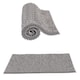 image 10 of Non Slip Bath Mat Water Absorbent Shower Mats Machine Washable Bathroom Rug, Grey | Grey