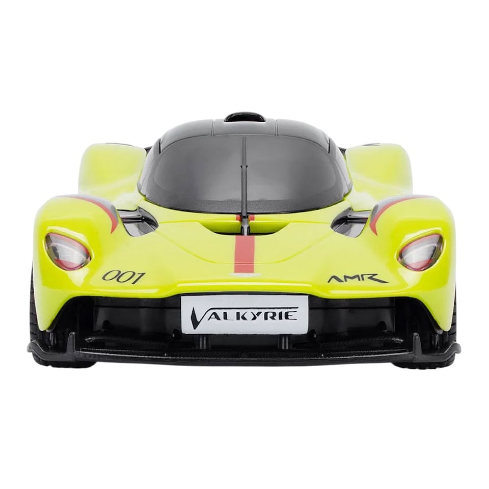 image 1 of Aston Martin  Valkyrie Radio Controlled Car | Yellow | Yellow/Black | One Size | 1