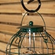 image 5 of Samuel Alexander Metal Hanging Bird Seed Feeder with Squirrel Guard