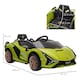 image 7 of HOMCOM Lamborghini SIAN 12V Electric Car for Kids w/ Remote Control