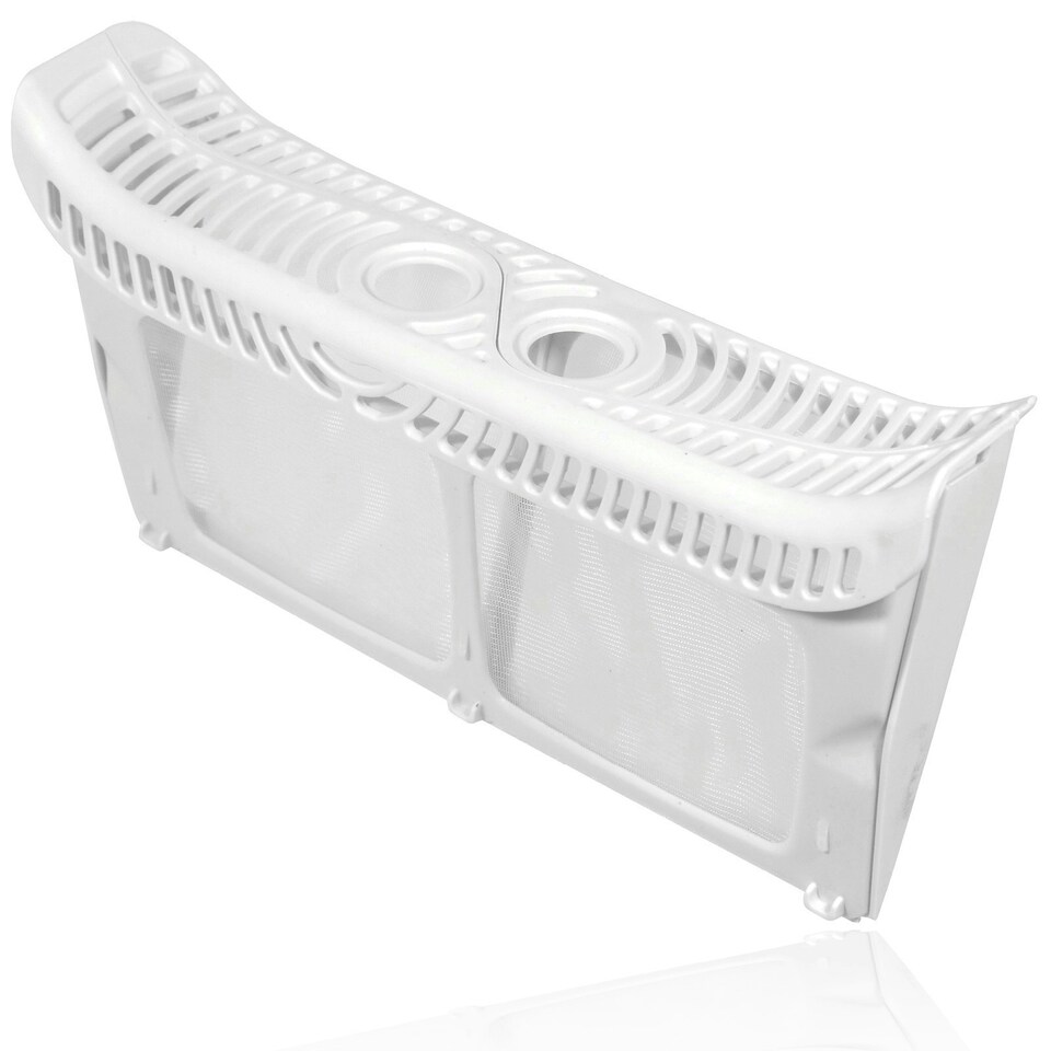 image 1 of SPARES2GO Filter for Hotpoint Indesit Ariston Whirlpool Tumble Dryer Fluff Cage Lint Screen