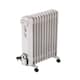 image 1 of 2500W 11 Fin Portable Oil Filled Radiator Electric Heater