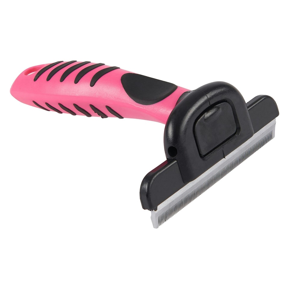 Imperial Riding IRH Hairmaster Horse Brush - Diva Pink - One Size
