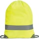 image 3 of Shugon Stafford Drawstring Hi-Vis Tote Bag (13 Litres) - Hi-Vis Yellow - One Size | Multi | One Size