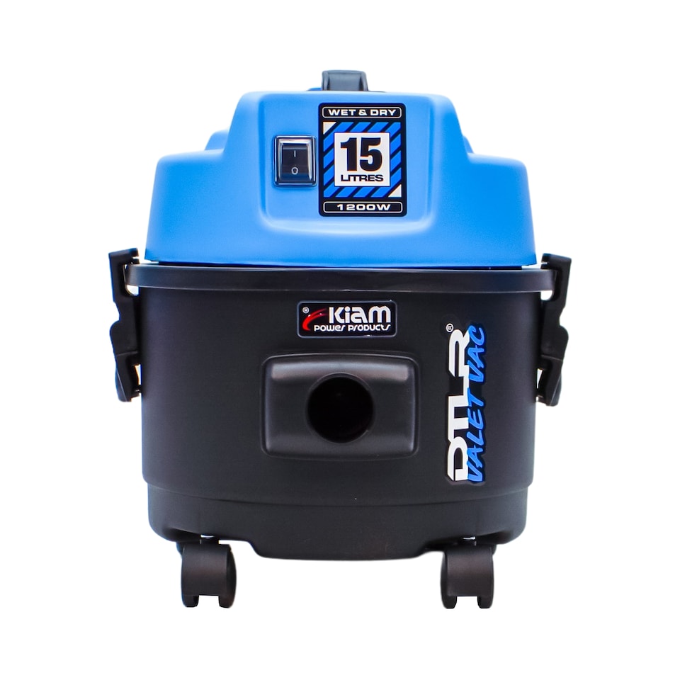 image 1 of DTLR Valet Vac 240V 1200W Wet & Dry Vacuum Cleaner 15L