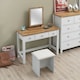 image 2 of Astbury Dressing Table Vanity Stool