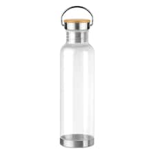 MidOcean Helsinki Basic Bamboo Tritan 800ml Bottle - Transparent - One Size Clear | One Size