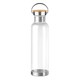 image 1 of MidOcean Helsinki Basic Bamboo Tritan 800ml Bottle - Transparent - One Size Clear | One Size