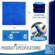 image 3 of Microfibre Cleaning Cloth 40x40cm Super Absorbent Lint Free Microfiber Cloths Cleaning for Home, Kitchen, Mirrors, Car - Pack of 20
