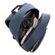image 3 of XD Xclusive Impact Basic RPET Aware Laptop Backpack - Navy - One Size Blue