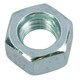 image 3 of M10 x 1.5mm Hex Full Nut Fastener Hexagonal Metric Nuts Grade 8 Zinc Plated 100pk
