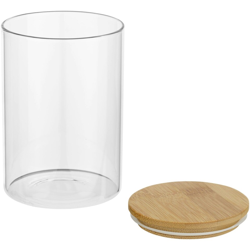 image 1 of Seasons Boley Glass Food Container - Natural/Transparent - 8.5cm x 8.5cm x 8.5cm