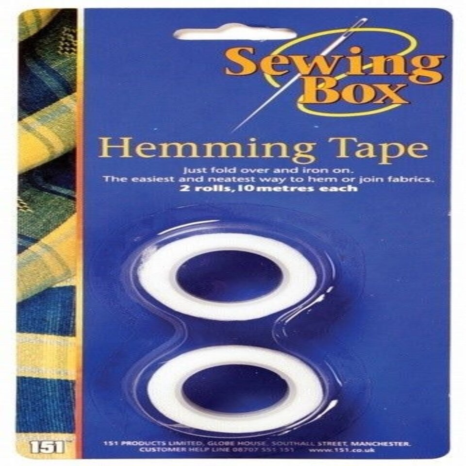 image 1 of 151 Hemming Tape 2 x 10 metres rolls, iron on