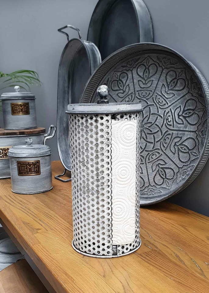 image 1 of Stone Collection Paper Towel Holder