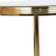 image 3 of Side table DKD Home Decor Mirror Golden Brass (42,5 x 42,5 x 49 cm) N/A