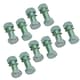 image 1 of M16 (16mm) x 45mm High Tensile Tow Bar Ball Fixing Bolts Washers + Nuts 10 Pack