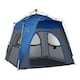 image 1 of Outsunny Four Man Pop Up Tent Automatic Camping Backpacking Dome