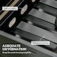image 5 of Outsunny Portable Charcoal Grill with Pull-Out Charcoal Basin