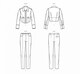 image 3 of Simplicity 9855 Paper Sewing Pattern – Women’s Tops & Trousers, Size W3 (30W–32W–34W–36W–38W), Intermediate