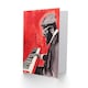 image 2 of Greeting Card Thelonious Monk Jazz Piano Music Red Portrait Birthday