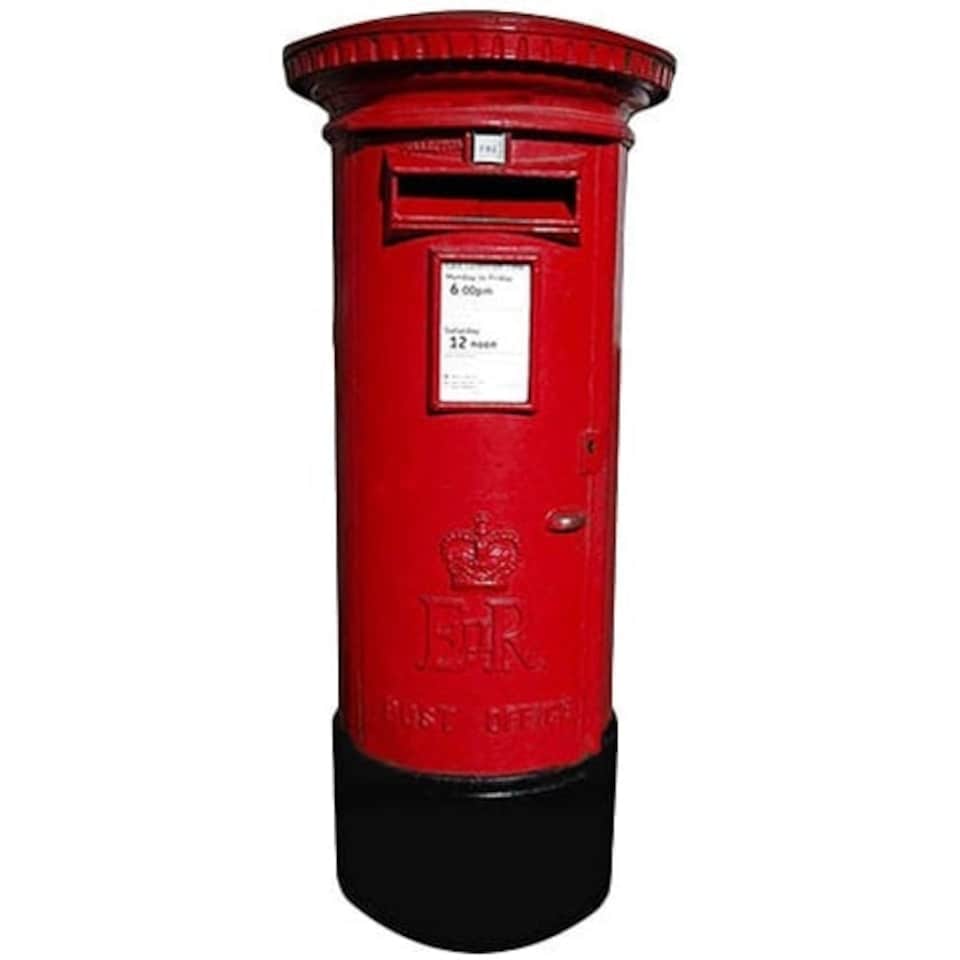 Post Box Lifesize Cardboard Cutout - 140cm